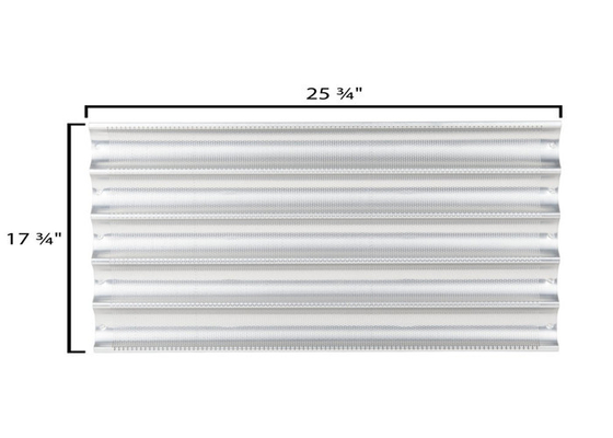 RK Bakeware จีน กระจกอัลลูมิเนียม Baguette ถัง / กระทะฮอตด็อก / ถังมัฟฟีน