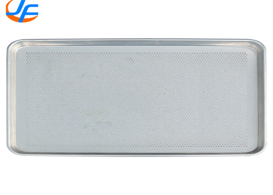 RK Bakeware ประเทศจีน อลูมิเนียม Cookie Baking Tray ไม่ติด หม้อแผ่นอัลลูมิเนียมสําหรับขนมและขนมปัง