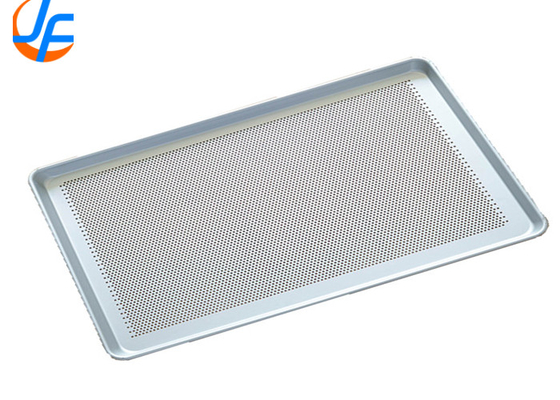 RK Bakeware ประเทศจีน อลูมิเนียม Cookie Baking Tray ไม่ติด หม้อแผ่นอัลลูมิเนียมสําหรับขนมและขนมปัง