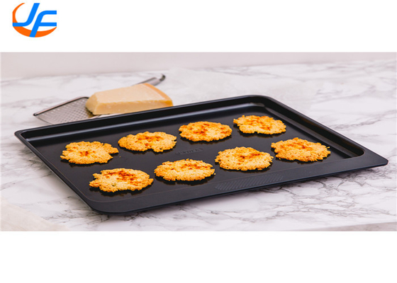 RK Bakeware จีน อลูมิเนียม Cookie Baking Tray Sheet Pan Rack Set Baking Oven Tray ขนมปัง