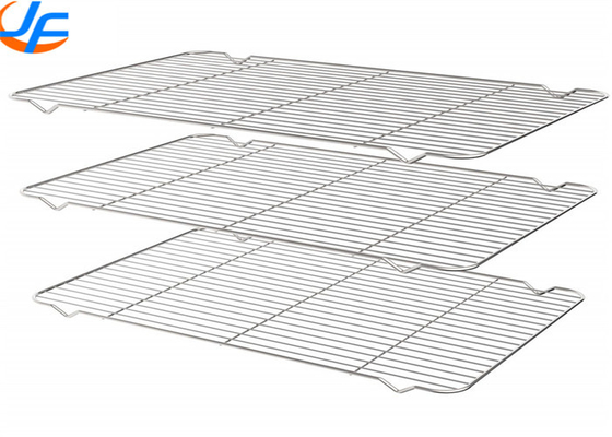 RK Bakeware จีนอาหารบริการ Mackies 16 นิ้ว &amp; 18 นิ้ว สแตนเลสสายเย็น