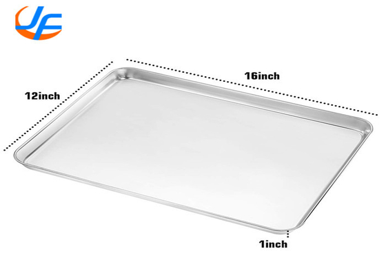 RK Bakeware จีนกระจกแผ่นอะลูมิเนียมขนาดครึ่ง กระถางขนมปัง