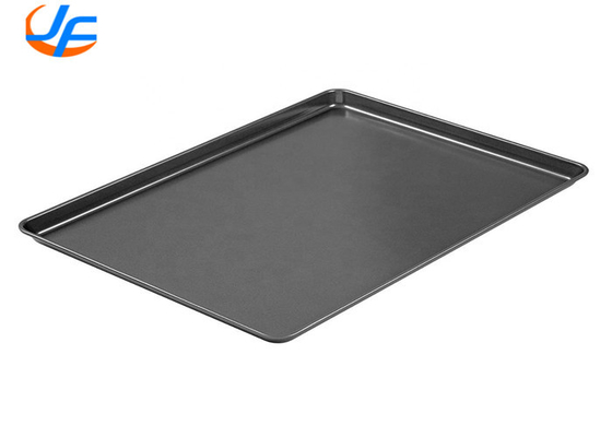 RK Bakeware จีน Custom 600 X 400 อลูมิเนียมถังขนมกระดาษ Cookie Pan