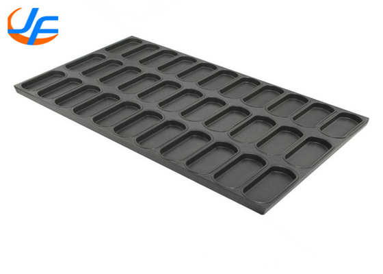 RK Bakeware จีน บริการอาหาร อลูมิเนียม Oval Muffin Baking Pan ตาราง Muffin Baking Tray