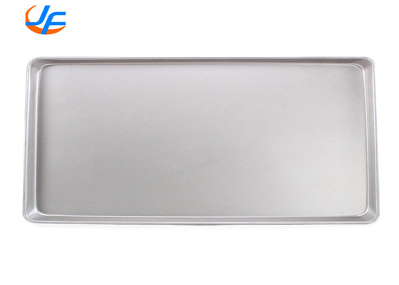 RK Bakeware China Foodservice 600x 400mm กระเบื้องเบ้กอัลลูมิเนียมพาณิชย์ / กระเบื้องเบ้กอัลลูมิเนียมพาณิชย์ไม่ติด