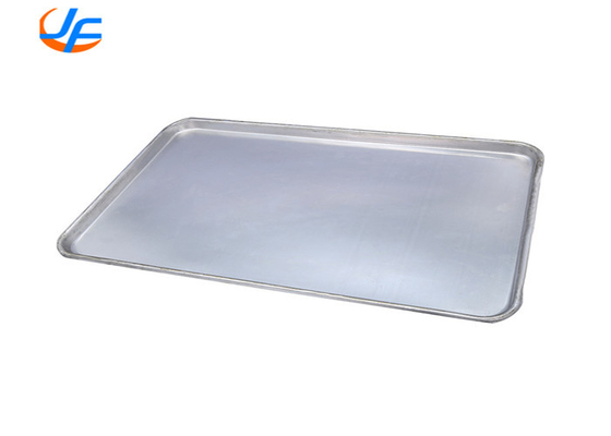 RK Bakeware China Foodservice 600x 400mm กระเบื้องเบ้กอัลลูมิเนียมพาณิชย์ / กระเบื้องเบ้กอัลลูมิเนียมพาณิชย์ไม่ติด
