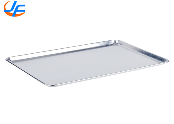 RK Bakeware China Foodservice ขนาดเต็ม อลูมิเนียมแผ่นขนมปังกระทะขนมปัง 18&quot;X26&quot; นิ้ว