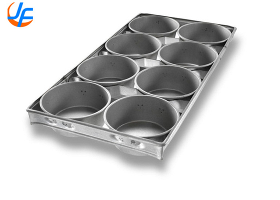 RK Bakeware จีน Foodservice ชิคาโก้ สีลิกอนโลหะ กระจกมุมกลมเค้ก/เค้กชีส