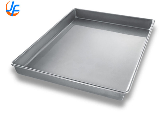 RK Bakeware จีน Foodservice ชิคาโก้ สีลิกอนโลหะ กระจกมุมกลมเค้ก/เค้กชีส