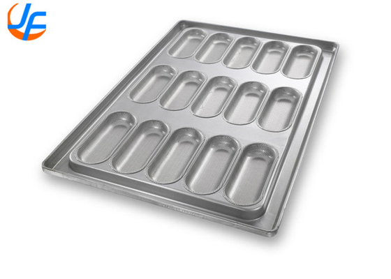 RK Bakeware China Foodservice 49015 ชิคาโก โลหะกระจก อลูมิเนียมเหล็ก ขนาดเต็ม Sub แซนวิช บัน ถุงย่าง