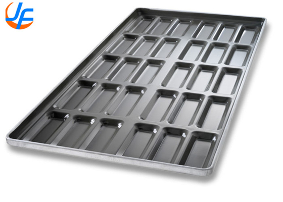 RK Bakeware China Foodservice 41053 ชิคาโก้ โลหะกระจก อลูมิเนียมเหล็ก ทับปลาย Hoagie Bun Pan Tray