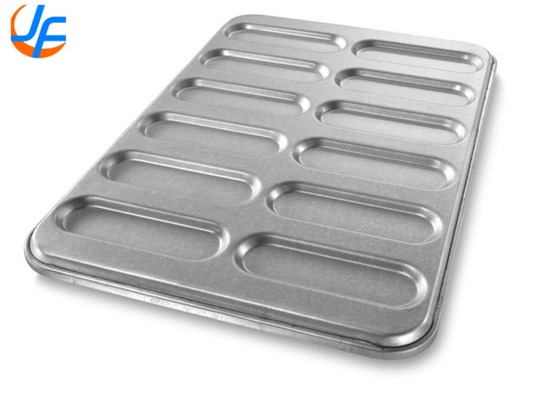 RK Bakeware China Foodservice 22100 กระจกเนื้อหอมสแตนเลสแบบอัลลูมิเนียม