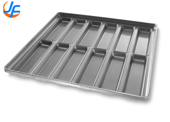 RK Bakeware China Foodservice 22100 กระจกเนื้อหอมสแตนเลสแบบอัลลูมิเนียม