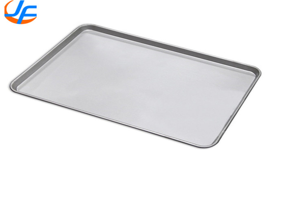RK Bakeware จีน-800 * 600 มิลลิเมตร Nonstick Commercial อลูมิเนียม Baking Tray แบนแผ่น Pan ขนมปัง Pan 600x400mm