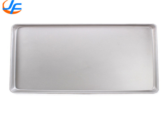 RK Bakeware จีน-800 * 600 มิลลิเมตร Nonstick Commercial อลูมิเนียม Baking Tray แบนแผ่น Pan ขนมปัง Pan 600x400mm