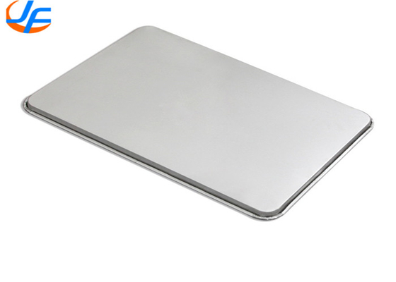 RK Bakeware จีน-800 * 600 มิลลิเมตร Nonstick Commercial อลูมิเนียม Baking Tray แบนแผ่น Pan ขนมปัง Pan 600x400mm