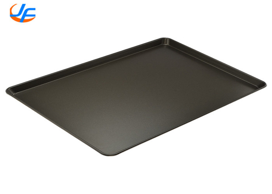 RK Bakeware China Foodservice Telfon Nonstick 600*400mm สายในริม อลูมิเนียม บัน เบ๊กปัน