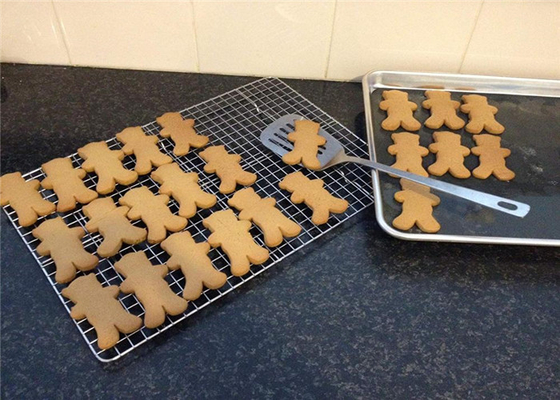 RK Bakeware จีน-ครึ่งขนาด 16 Gauge สายใน Rim อลูมิเนียม baking tray กับขา refrigeration rack