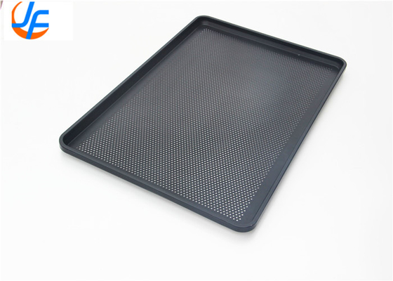 RK Bakeware China Foodservice 44699 StayFlat Full Size 16 Gauge สายในริมอัลลูมิเนียมท่อขนขน