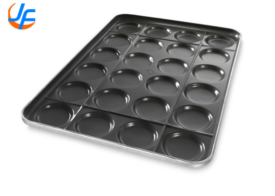 RK Bakeware จีน Foodservice15 ห้องอัลลูมิเนียม แฮมเบอร์เกอร์ บัน เบเกอรี่เทรย์ โทรศัพท์กระจก