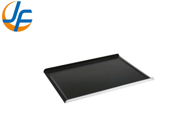 RK Bakeware จีน บริการอาหาร ออสเตรเลีย ขนมขนม ใช้ 16 นิ้ว 3 ด้าน Telfon Nonstick อลูมิเนียม baking trays