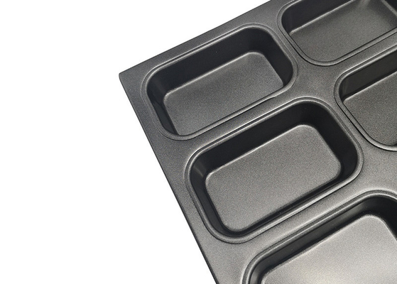 RK Bakeware จีน บริการอาหาร ไม่ติด สี่เหลี่ยม สี่เหลี่ยม อุตสาหกรรมเค้ก baking tray