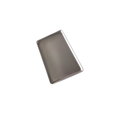 RK Bakeware China Foodservice 600*400 NSF กระเบื้องแห้งจากสแตนเลสเจาะสําหรับอาหารแช่แข็ง