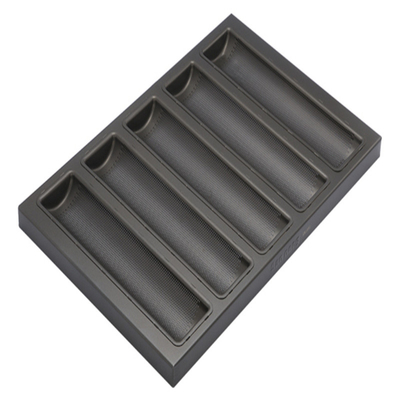 RK Bakeware จีน Foodservice NSF อลูมิเนียม บาเก็ท ถังเบเกอรี่ ไม่สติ๊ก ปานขนมปังฝรั่งเศส