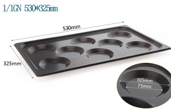RK Bakeware China Foodservice Rational Combi Oven Pan Gastronorm GN1/1 แบร์กเกอร์ ถังขนม