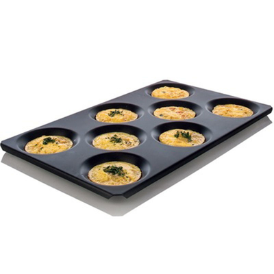 RK Bakeware China Foodservice Rational GN1/1 530X325 แป้งแป้งไข่อัลลูมิเนียมไม่ติด
