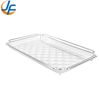 RK Bakeware China Foodservice สแตนเลส GN1/1 กระเป๋าสตางค์ทอดทอด