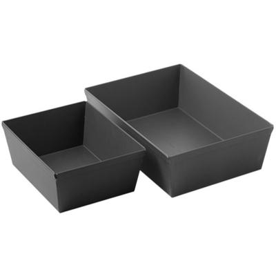 RK Bakeware China Foodservice แขนแข็ง อลูมิเนียม หม้อปิซซ่าเดทรอยต์