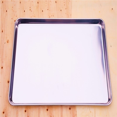 Rk Bakeware China Foodservice NSF กระป๋องปังอลูมิเนียมขนาดเต็ม พร้อมสายไฟในขอบ / กระป๋องแผ่นอลูมิเนียมขนาดครึ่ง
