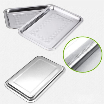 RK Bakeware China Foodservice NSF สแตนเลส แผ่นแข็งกระทะขนม