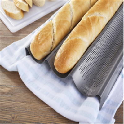 RK Bakeware China Foodservice NSF ขนาดเต็ม 16 Gauge 5 Row อลูมิเนียมไม่ติด