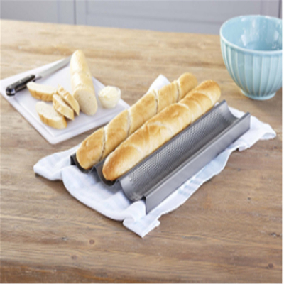 RK Bakeware China Foodservice NSF ขนาดเต็ม 16 Gauge 5 Row อลูมิเนียมไม่ติด
