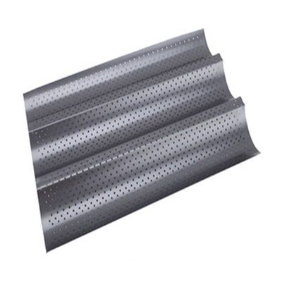 RK Bakeware China Foodservice NSF ขนาดเต็ม 16 Gauge 5 Row อลูมิเนียมไม่ติด