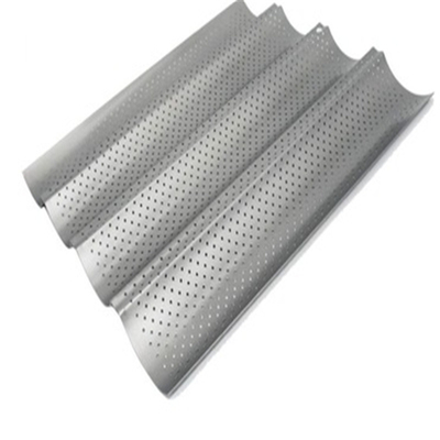 RK Bakeware จีน Foodservice NSF อลูมิเนียม 3 ช่องกวาง ขนมปังฝรั่งเศส บาเก็ท ถัง