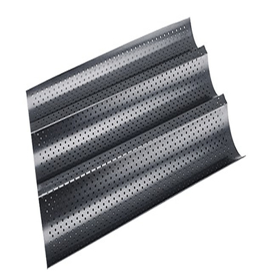 RK Bakeware จีน Foodservice NSF อลูมิเนียม 3 ช่องกวาง ขนมปังฝรั่งเศส บาเก็ท ถัง