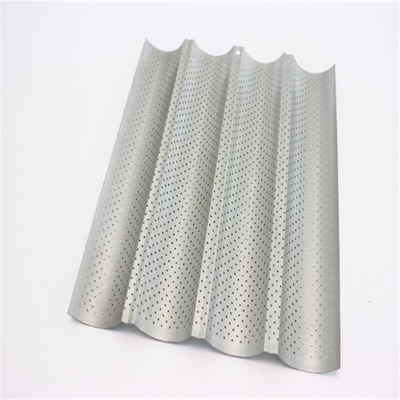 RK Bakeware China Foodservice NSF อัลลูมิเนียมเจาะ ไม่ติดกระปุก / กระปุกกระปุก