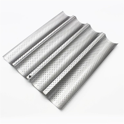 RK Bakeware จีน Foodservice NSF เปลือก 3 สล็อต บาเก็ท ถังขนมปังฝรั่งเศส