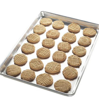 RK Bakeware China Foodservice NSF 18X26 นิ้ว 600X400 อลูมิเนียมแผ่นขนมปัง