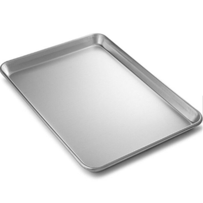 RK Bakeware China Foodservice NSF 18X26 นิ้ว 600X400 อลูมิเนียมแผ่นขนมปัง