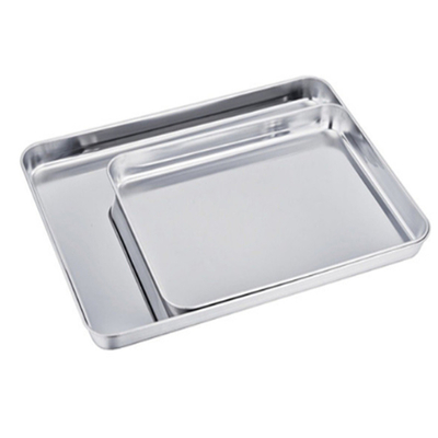 RK Bakeware China Foodservice NSF 18X26 นิ้ว 600X400 อลูมิเนียมแผ่นขนมปัง