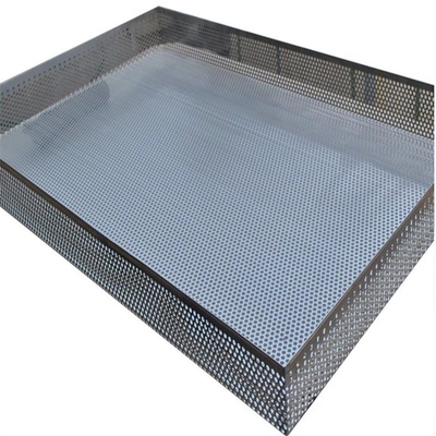 RK Bakeware China Foodservice NSF Custom 4 Side Perforated 304 สแตนเลส เทรย์แห้ง