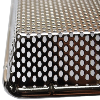 RK Bakeware China Foodservice NSF Custom 4 Side Perforated 304 สแตนเลส เทรย์แห้ง