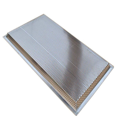 RK Bakeware China Foodservice NSF Custom 4 Side Perforated 304 สแตนเลส เทรย์แห้ง
