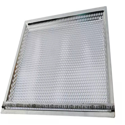 RK Bakeware China Foodservice NSF Custom 4 Side Perforated 304 สแตนเลส เทรย์แห้ง