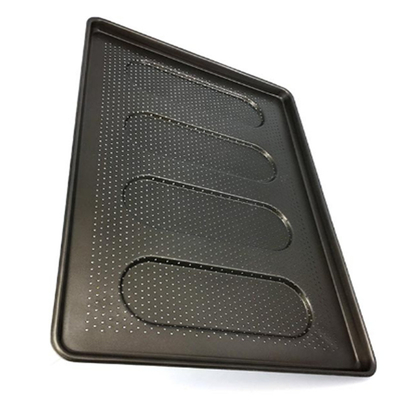 RK Bakeware จีน บริการอาหาร NSF Nonstick อลูมิเนียมเจาะหม้ออบ