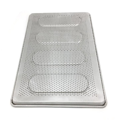 RK Bakeware จีน บริการอาหาร NSF Nonstick อลูมิเนียมเจาะหม้ออบ